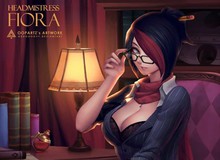 Fanart hấp dẫn vễ các nữ Champion trong Liên Minh Huyền Thoại