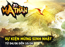 Mừng sinh nhật một tuổi, Ma Thần 3D gửi lời tri ân game thủ bằng Giftcode