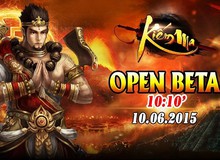 Kiếm Ma sẽ chính thức Open Beta vào ngày 10/06, phát tặng Giftcode