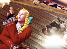 "Ngứa ngáy" với điệu cười của nhân vật Street Fighter V