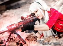 Bất ngờ với cosplay Đột Kích tuyệt đẹp do game thủ thực hiện