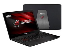 ASUS ROG GL552JX - Laptop chơi game tầm trung ra mắt game thủ Việt