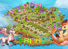 Dragon Friends - "Nông trại" rồng đánh bật Hay Day