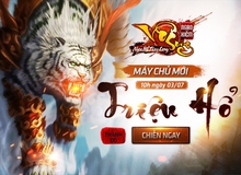 Tặng 300 Gift Code Ngạo Kiếm Vô Song mừng server mới Triệu Hổ