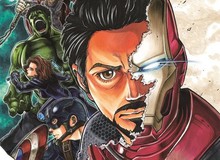 Nhật Bản làm truyện tranh Marvel theo phong cách Manga