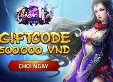 Tặng 500 Gift Code Thiên Ma Online nhân dịp ra mắt tại Việt Nam