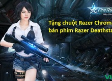 Kết quả quay thưởng chuột Razer Chroma và bàn phím Razer Deathstalker