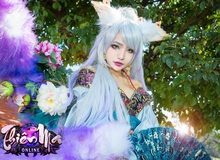 Cùng ngắm cosplay Cửu Vĩ Hồ xinh đẹp trong Thiên Ma Online