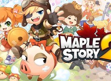 Maple Story 2 vừa ra mắt đã gây xôn xao cho game thủ Việt