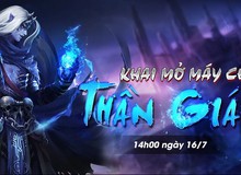 Kiếm Ma ra mắt máy chủ Thần Giáo, mở kho Giftcode tặng game thủ