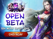 Tặng 500 Gift Code Thiên Ma Online nhân dịp Open Beta