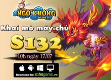 Ngộ Không Truyền Kỳ khai mở máy chủ mới, phát tặng Giftcode