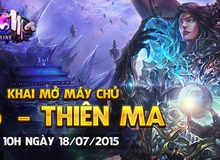 Tặng 500 Gift Code Thiên Ma Online server S6