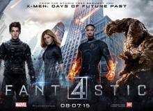 Fantastic Four có doanh thu khá tệ trong ngày công chiếu