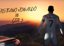 Cùng xem Cristiano Ronaldo trở thành "dân chơi" trong GTA V