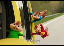 Phim Alvin and the Chipmunks hé lộ trailer mới cực hài hước