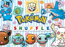 Pokemon Shuffle - Game Pokemon đột phá với lối đánh match-3