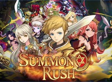 Summon Rush - Game nhập vai sở hữu đồ họa cực ấn tượng