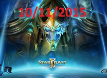 StarCraft II: Legacy of the Void phát hành ngày 10/11/2015