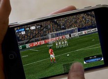 PES Mobile - Game bóng đá trên đi dộng mới cập bến Việt Nam