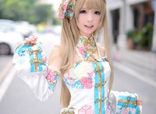 Cùng ngắm cosplay nữ sinh trung học cực đáng yêu