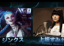 Liên Minh Huyền Thoại: Màn lồng tiếng cực đỉnh của máy chủ Nhật Bản