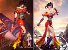 Bộ sưu tầm cosplay tuyệt đẹp hơn cả trong game