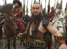 Thủy Hử - Top 15 vị anh hùng giỏi võ nhất Lương Sơn Bạc