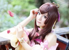 Bỏng mắt với bộ ảnh cosplay trong Thần Thoại Võ Lâm