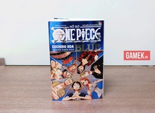 Trên tay bom tấn truyện tranh One Piece Blue trước ngày ra mắt