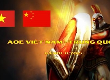 Tường thuật trực tiếp AOE - Siêu sao Việt Nam vs Trung Quốc (update kết quả)