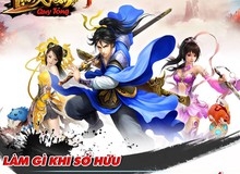 Bảo kiếm nào sẽ giúp game thủ xưng bá trong Vạn Kiếm Quy Tông?