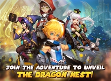 Game khủng Dragon Nest sẽ đo VGG phát hành tại Việt Nam