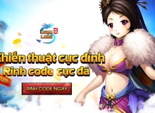 Tặng 400 Gift Code Ngọa Long mừng phiên bản mới