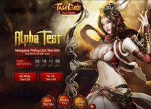 Tặng 400 Gift Code Tam Giới Đại Chiến nhân dịp Alpha Test