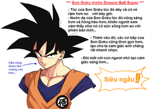 Phải chăng Son Goku trong anime mới Dragon Ball Super... xấu hơn trước?