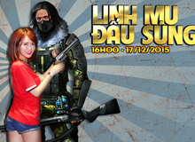 [Trực tiếp] Hot girl Tú Linh MU trải nghiệm Truy Kích