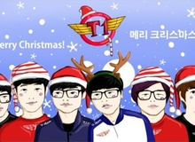 Liên Minh Huyền Thoại: Chùm ảnh đón Giáng Sinh siêu ngộ nghĩnh của Faker và các đồng đội