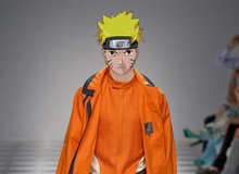 Khi Naruto đi trình diễn thời trang ngoài đời thực