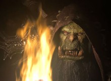 Phim Warcraft không lạm dụng kĩ xảo CGI nhưng vẫn đẹp và chân thực