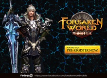 Forsaken World Mobile tung trailer gameplay đầu tiên nhá hàng