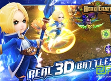 HeroCraft Z - Game hành động nhập vai tuyệt đẹp sắp ra mắt