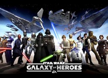 Hãng EA đem Star Wars: Galaxy of Heroes "so gân" Hearthstone
