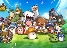 Pocket MapleStory - Game nhập vai đỉnh hứa hẹn gây sốt thị trường di động