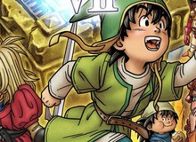 Dragon Quest VII - Huyền thoại nhập vai đánh tiếng mobile