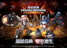 Transformers Frontiers - Người máy biến hình tiếp tục oanh tạc di động