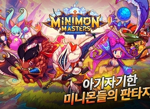 Minimon Masters - Trổ tài huấn luyện biệt đội thần thú
