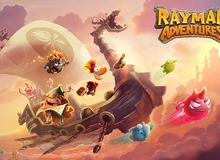 Rayman Adventures - Huyền thoại 20 năm tuổi tái xuất trên di động