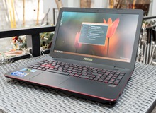 Trên tay ASUS RoG G551JM: Laptop dành riêng cho game thủ