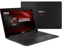 Asus giới thiệu laptop chơi game mỏng nhẹ ROG G501